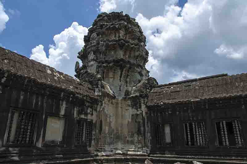 17 - Camboya - Angkor - templo de Angkor Wat